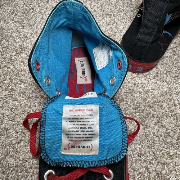 Converse Chuck Taylor All Star Limited Edition 1HUND(RED) 100 Boltz Unisex - Picture 8 of 16